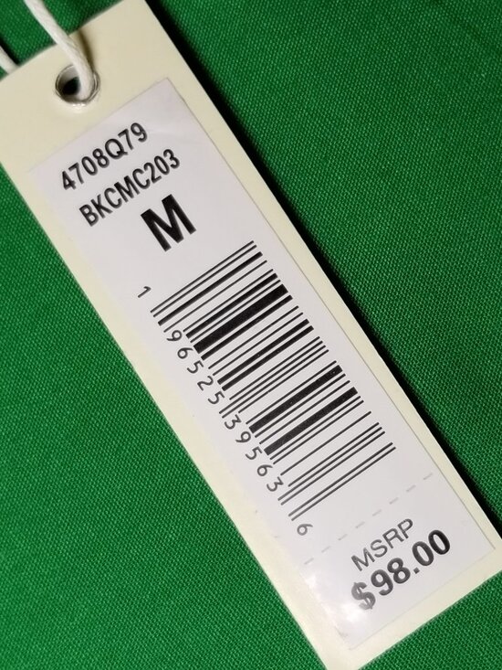 Max Studio London Womens Medium Sleeveless Top Business Party Retro Preppy NWT - Picture 6 of 9